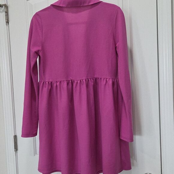 Zara Womans Vneck Long Sleeve Mini Dress, Size Small - Picture 4 of 4